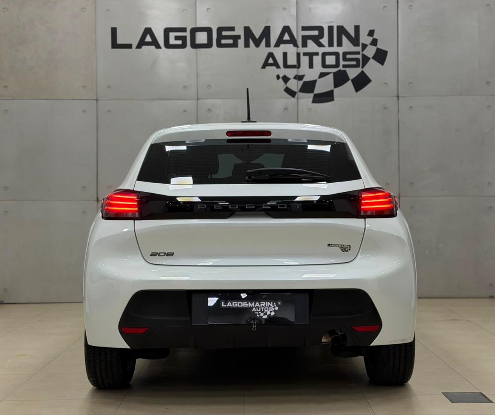 Peugeot 208 5P 1,6 Allure Tipt6 2025 — foto 5